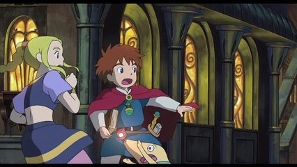 Ni no Kuni: Wrath of the White Witch Walkthrough Part 16