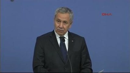 Arınç Bakanlar Kurulu Toplantısı Sonrası Konuştu 3