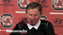 Steve Spurrier after loss to Tennessee