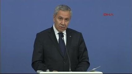 Arınç Bakanlar Kurulu Toplantısı Sonrası Konuştu 2