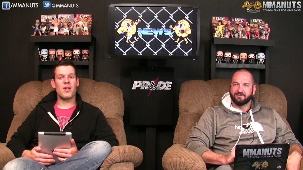 MMANUTS on Diaz, Athletic Commissions, UFC 184, Rockhold vs Bisping | EP # 219