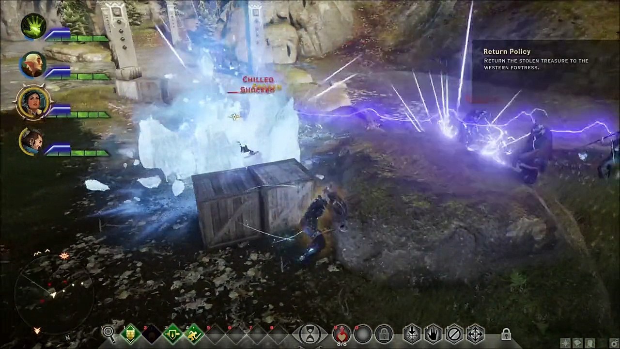 Dragon Age : Inquisition - Quelques phases d'exploration, quelques combats