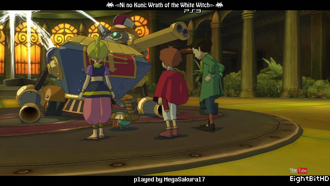 Ni no Kuni: Wrath of the White Witch Walkthrough Part 17