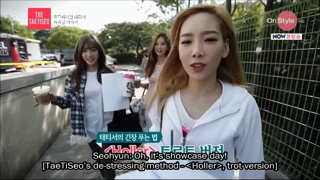 [ENG SUB] 141014 The TaeTiSeo, Ep 7 - Part 4/5