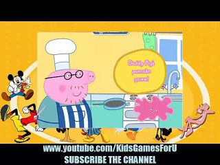 Peppa Pig English Episodes Games Compilation Pancake Game