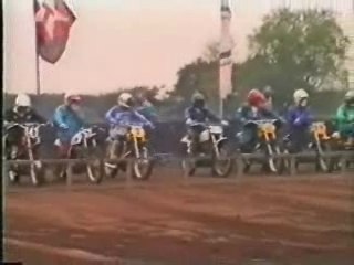 Lille 1996 vintage motocross Belgium