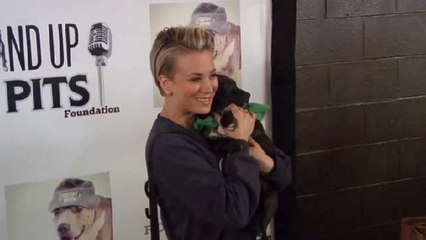 Cuoco, Cuthbert, Brook Stand Up For Pits