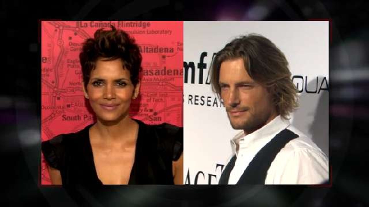 Halle Berry, Gabriel Aubry Fight On