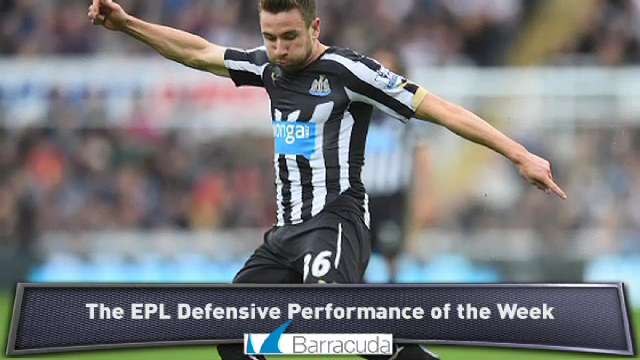 EPL Defensive POW: Paul Dummett