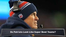 Finn: Patriots Look Like Past Champions