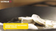 eng how to cook button mushrooms properly