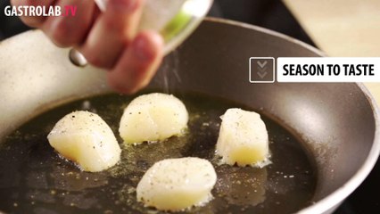 eng how to cook scallops properly