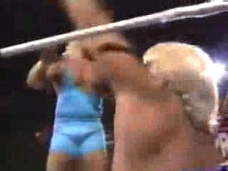 WWE - Mr Perfect vs Ric Flair - Loser le