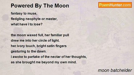 moon batchelder - Powered By The Moon