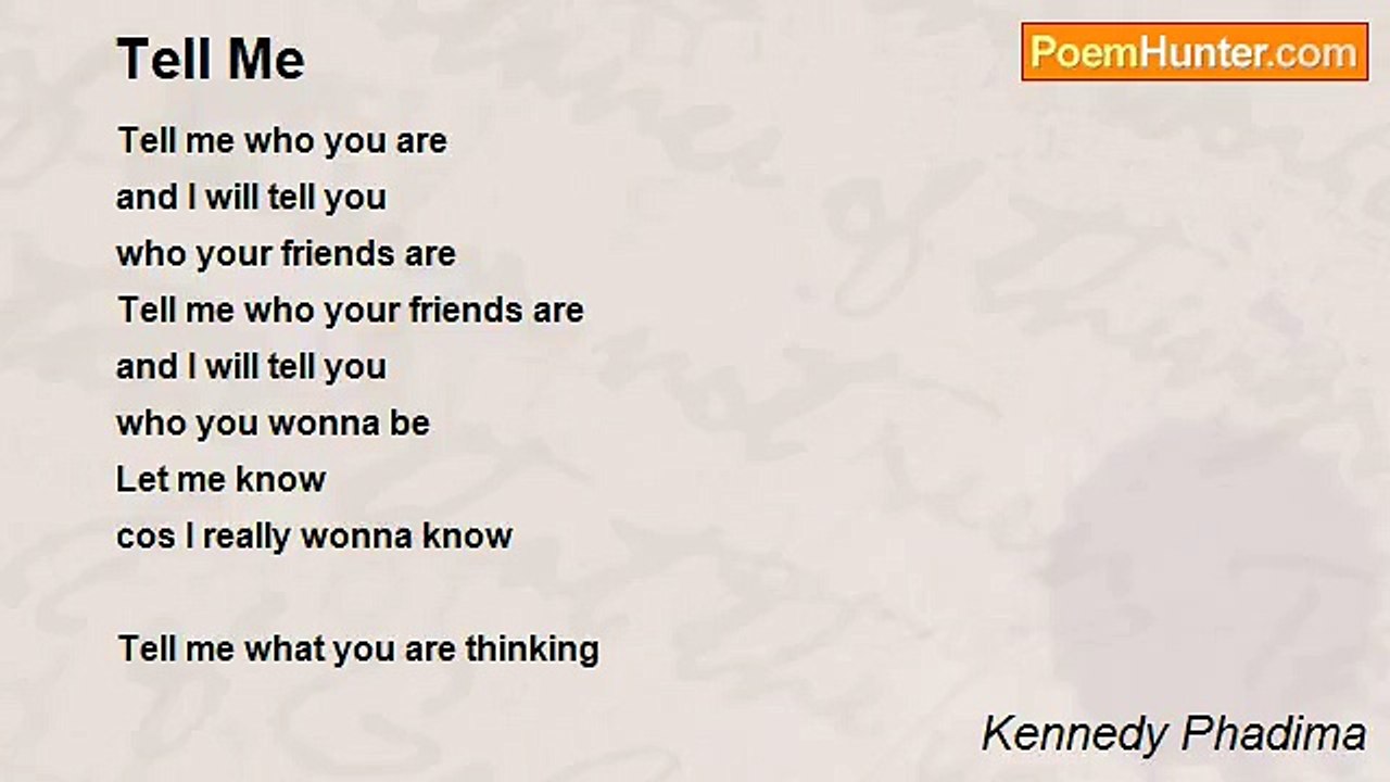 Kennedy Phadima - Tell Me
