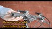 How to Replace Handlebar Grips on a Bicycle _ How to Repair Bicycles