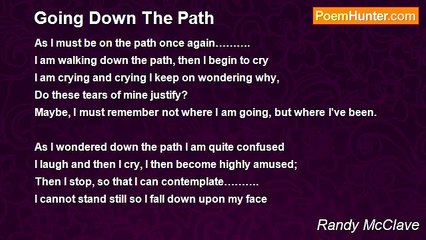 Randy McClave - Going Down The Path