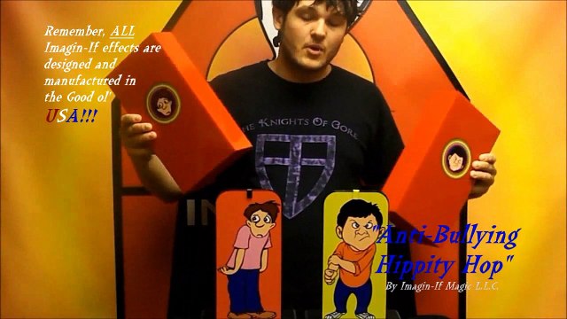 Anti-Bullying Hippity Hops (Large) by Imagin-If Magic - Stage Magic