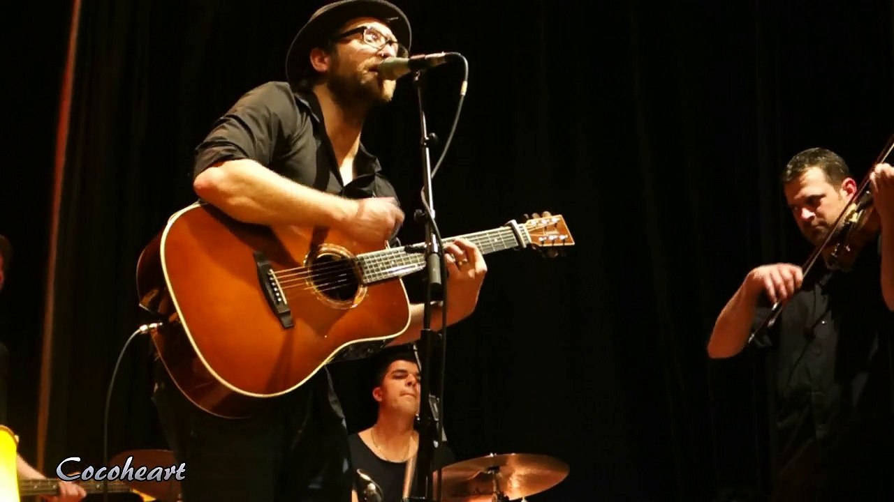 07 Gregor Meyle - Dann Bin Ich Zuhaus' @ Essen, Stratmanns Theater im Europahaus, 2.11.14 – New York, Stintino Tour