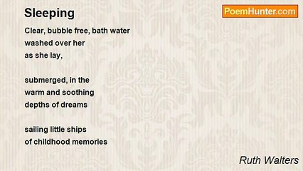 Ruth Walters - Sleeping