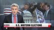 U.S. midterm elections to start November 4th