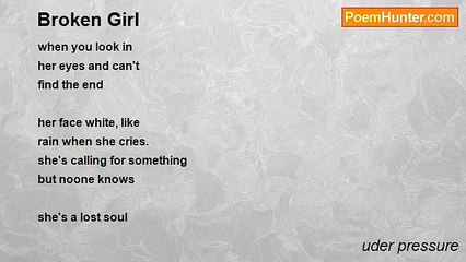 uder pressure - Broken Girl