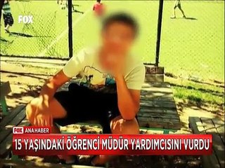 Ankara'da okuldan atılan 15 yaşındaki öğrenci müdür yardımcısını vurdu