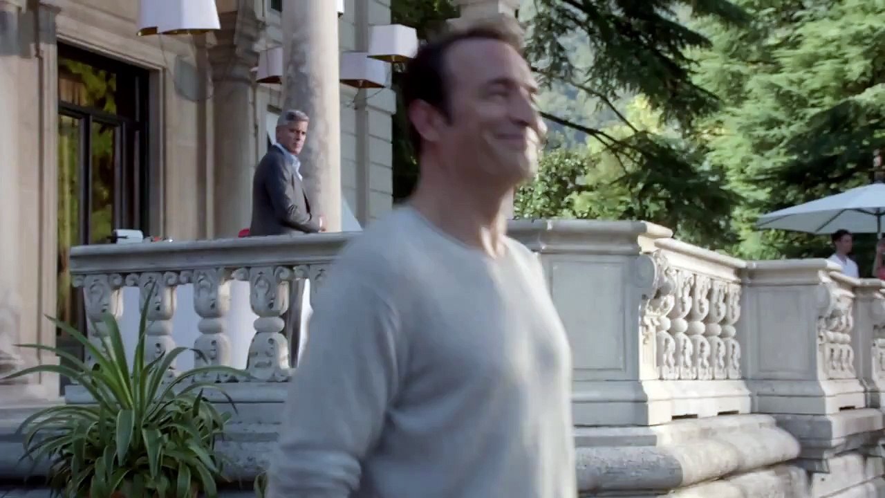 George Clooney avec Jean Dujardin-nouvelle pub Nespresso/How far would you go for a Nespresso? Featuring George Clooney and Jean Dujardin