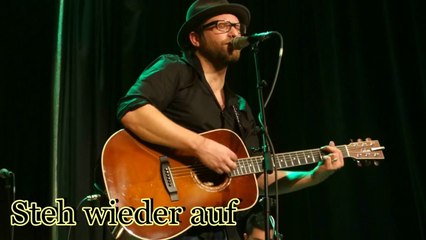 06 Gregor Meyle - Steh wieder auf @ Essen, Stratmanns Theater im Europahaus, 2.11.14 – New York, Stintino Tour
