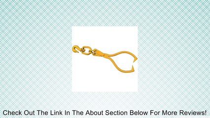 Roughneck High Carbon Steel Swivel Skidding Tongs - 17 1/2in. Jaw Opening Review