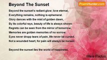 Maia Padua - Beyond The Sunset