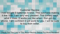 Samsung Galaxy Note 2 N7100 Lithium Phone Battery 3100mAh EB595675LU Review