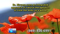 Dr. Nirvana uses homeopathic techniques & offers hormone replacement & nutritional IV therapy.