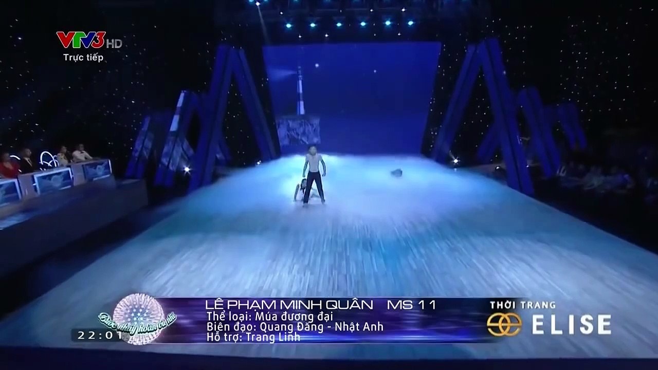 Bước Nhảy Hoàn Vũ Nhí Lê Phạm Minh Quân - Múa Đương Đại - Ngày 19-09-2014 - m.thuymien.com