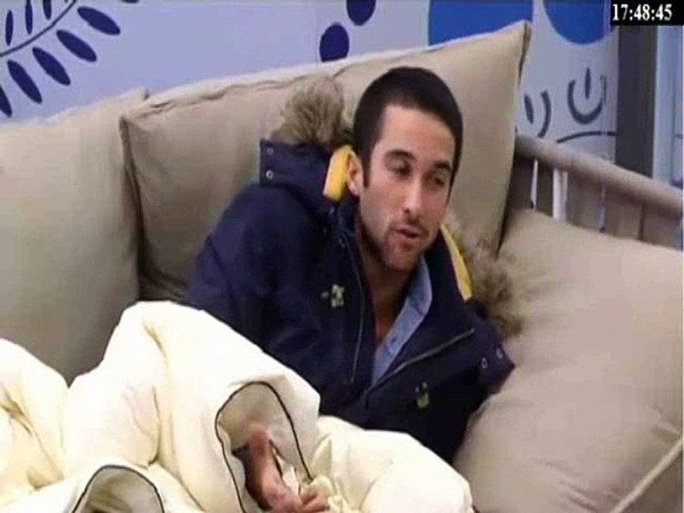 Luis pregunta Loli se sincera y Luis recula.