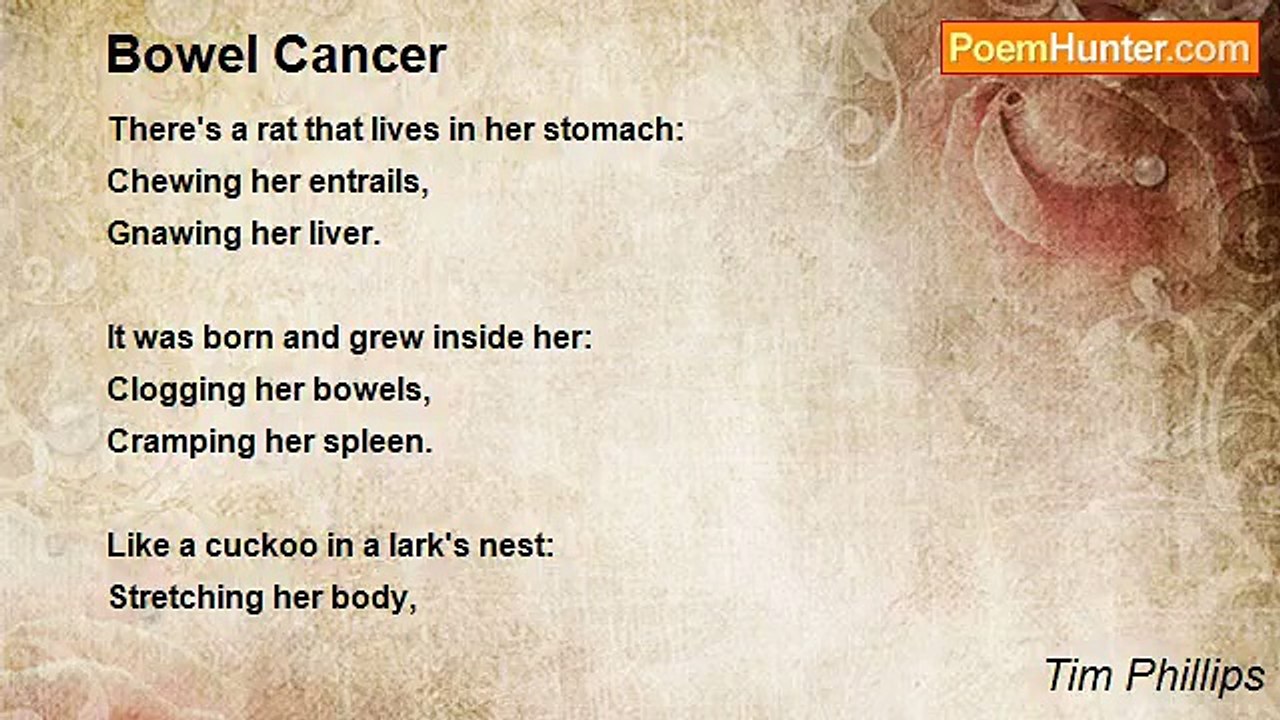 Tim Phillips - Bowel Cancer