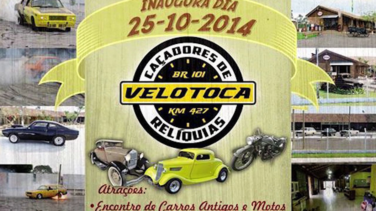 Inauguração Velotoca 25/10/2014 em Ararangua, Video 03