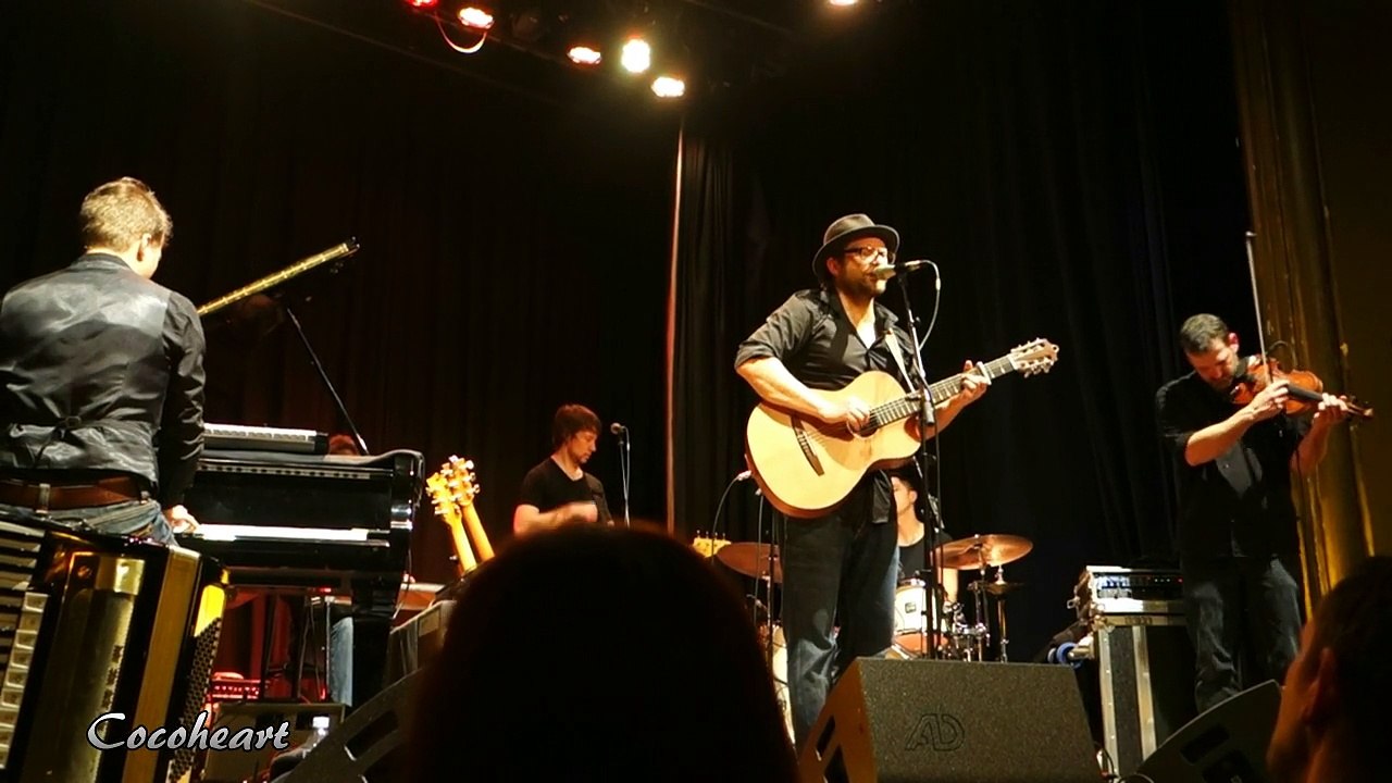 04 Gregor Meyle - Die Chance @ Essen, Stratmanns Theater im Europahaus, 2.11.14 – New York, Stintino Tour