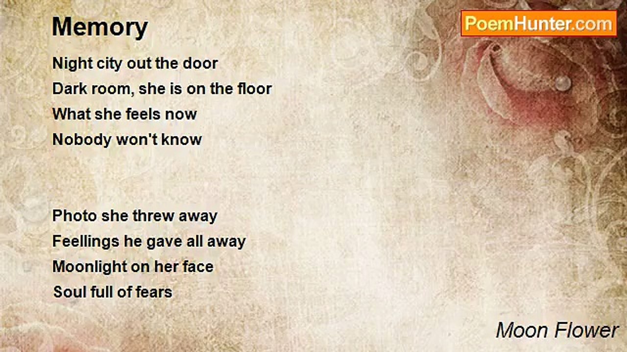 Moon Flower - Memory