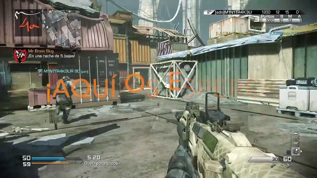 HIGHLIGHTS COD GHOSTS (720P)