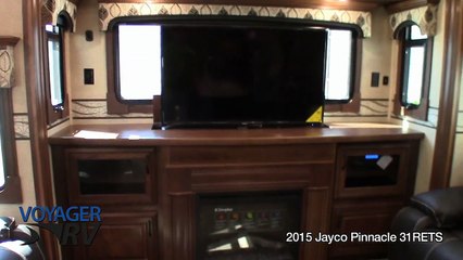 2015 Jayco Pinnacle 31RETS Fifth Wheel - Voyager RV Winfield BC
