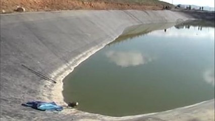 Yapay Gölete Düşen İki Çocuk Hayatını Kaybetti