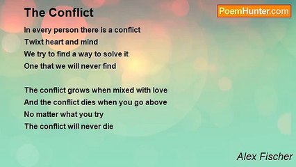 Alex Fischer - The Conflict