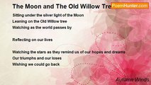 Autumn Winds - The Moon and The Old Willow Tree