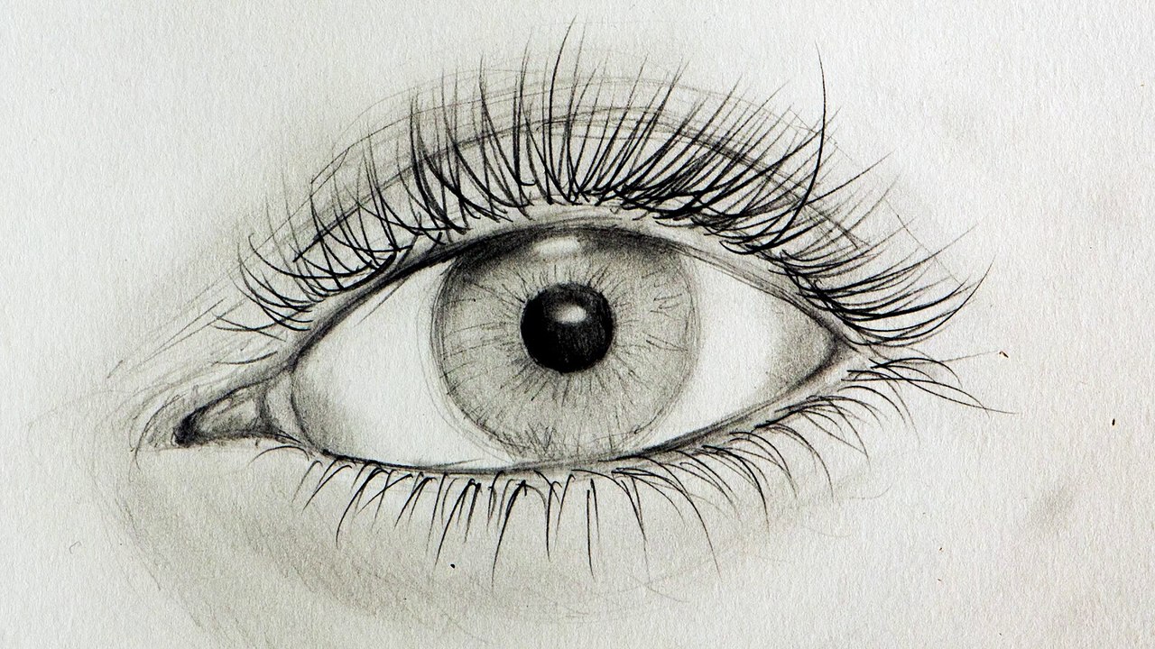Wie Zeichne Ich Ein Auge