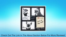 Malden Memory Clip Black Wood Picture Frame, Puppy Love Review