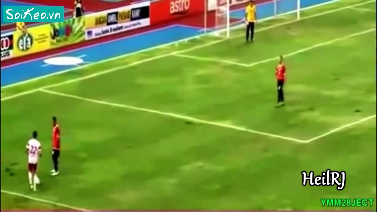 Những pha biểu diễn kỹ thuật hài hước nhất - soikeo.vn