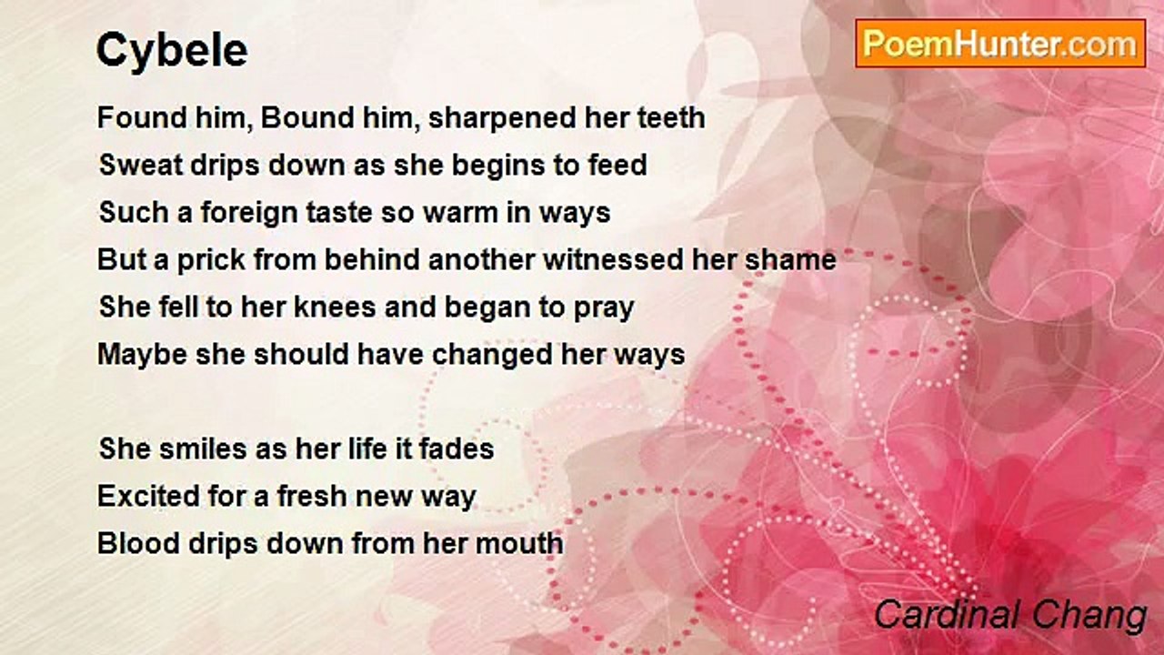 Cardinal Chang - Cybele