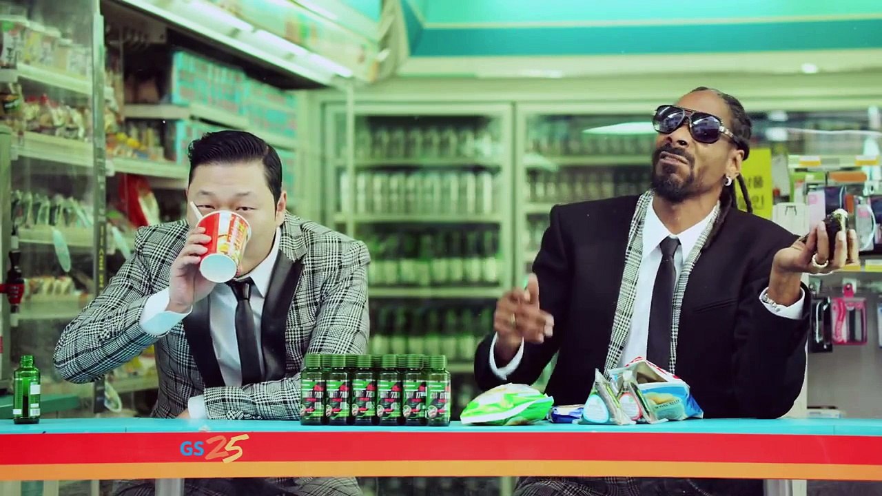 PSY HANGOVER feat Snoop Dogg