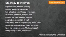 Alison Hawthorne Deming - Stairway to Heaven